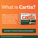 Cartia 100mg - 84 tablets thumbnail 8