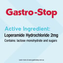 Gastro-Stop Diarrhoea Relief Loperamide 2mg - 12 capsules thumbnail 5