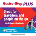 Gastro-Stop Plus Acute Diarrhoea Relief Mint Flavoured 12 chewable tablets thumbnail 6