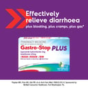 Gastro-Stop Plus Acute Diarrhoea Relief Mint Flavoured 12 chewable tablets thumbnail 5