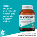 Blackmores Macu-Vision 90 tablets thumbnail 6