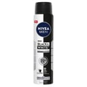Nivea Men Anti-Perspirant Spray Invisible Black & White 250ml thumbnail 1