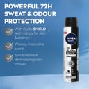 Nivea Men Anti-Perspirant Spray Invisible Black & White 250ml thumbnail 5