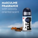 Nivea Men Anti-Perspirant Invisible Black & White Roll On 50ml thumbnail 4