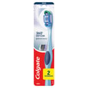 Colgate 360 Degree Toothbrush Medium 2 pack thumbnail 1