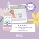 Gaia Natural Baby Sleeptime Bath 500ml thumbnail 4