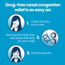 Breathe Right Clear Nasal Strip Regular 30 pack thumbnail 6