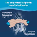 Breathe Right Clear Nasal Strip Regular 30 pack thumbnail 4