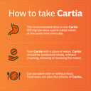 Cartia 100mg - 168 tablets thumbnail 5