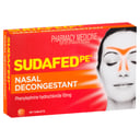 Sudafed PE Nasal Decongestant Non Drowsy 48 tablets thumbnail 3