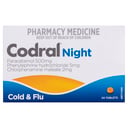 Codral PE Night 24 tablets thumbnail 1