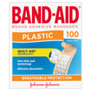 Band-Aid Plastic Strips 100 pack thumbnail 1