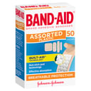 Band-Aid Assorted Shapes 50 pack thumbnail 5