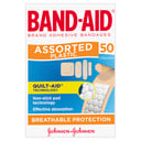 Band-Aid Assorted Shapes 50 pack thumbnail 1