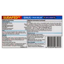 Sudafed PE Sinus Day + Night Relief 24 tablets thumbnail 2