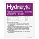 Hydralyte Electrolyte Powder Apple Blackcurrant Flavoured 10 Sachets thumbnail 8