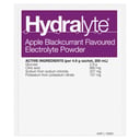 Hydralyte Electrolyte Powder Apple Blackcurrant Flavoured 10 Sachets thumbnail 9