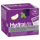 Hydralyte Electrolyte Powder Apple Blackcurrant Flavoured 10 Sachets thumbnail 14