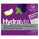 Hydralyte Electrolyte Powder Apple Blackcurrant Flavoured 10 Sachets thumbnail 12