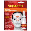 Sudafed Nasal Spray 20ml thumbnail 1
