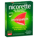 Nicorette 16hr Invisipatch 25mg Step 1 - 14 patches thumbnail 7