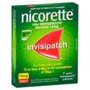 Nicorette 16hr Invisipatch 15mg Step 2 - 7 patches thumbnail 7