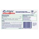 Zyrtec 10mg - 30 tablets thumbnail 2