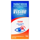 Visine Eye Drops Clear 0.05% - 15ml thumbnail 1