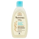 Aveeno Baby Wash & Shampoo 236ml thumbnail 1