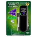 Nicorette Quick Mist Mouth Spray Freshmint 1mg - 150 doses thumbnail 1