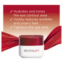 L'Oreal Paris Revitalift Eye Cream 15ml thumbnail 6