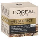 L'Oreal Paris Age Perfect Cell Renewal Restoring Day Cream SPF15 - 50ml thumbnail 1