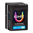 U by Kotex Pads Ultra Thin With Wings Regular 14 pack thumbnail 7