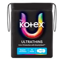 U by Kotex Pads Ultra Thin With Wings Regular 14 pack thumbnail 1