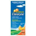 Claratyne Children's Hayfever & Allergy Relief Syrup 1-12 Years Peach Flavoured 150ml thumbnail 1