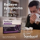 Sambucol Cold & Flu 24 capsules thumbnail 5