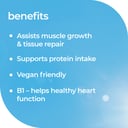 Nature's Way Instant Natural Protein Vanilla 375g thumbnail 4