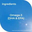 Nature's Way Kids Smart Bursts High DHA Omega-3 Fish Oil 180 Soft capsules thumbnail 6