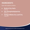 Bioglan Brahmi + PS + Focus 50 soft gel capsules thumbnail 5