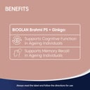 Bioglan Brahmi + PS + Focus 50 soft gel capsules thumbnail 4