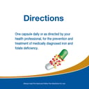 Fefol Iron & Folic Acid 30 capsules thumbnail 4