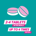 Gaviscon Dual Action Peppermint Flavour 16 chewable tablets thumbnail 3