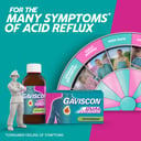 Gaviscon Dual Action Liquid Peppermint 300ml thumbnail 7