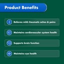 Nature's Own Odourless Fish Oil 1500mg - 200 capsules thumbnail 6