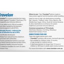 Travelan Travellers’ Diarrhoea Protection 30 caplets thumbnail 2
