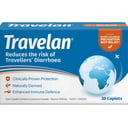 Travelan Travellers’ Diarrhoea Protection 30 caplets thumbnail 1