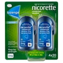 Nicorette Cooldrops 2mg Regular Strength 80 lozenges thumbnail 1