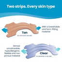 Breathe Right Nasal Strips Tan Large 30 pack thumbnail 5