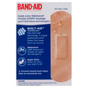 Band-Aid Tough Strips Waterproof Regular 20 pack thumbnail 2