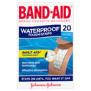 Band-Aid Tough Strips Waterproof Regular 20 pack thumbnail 1